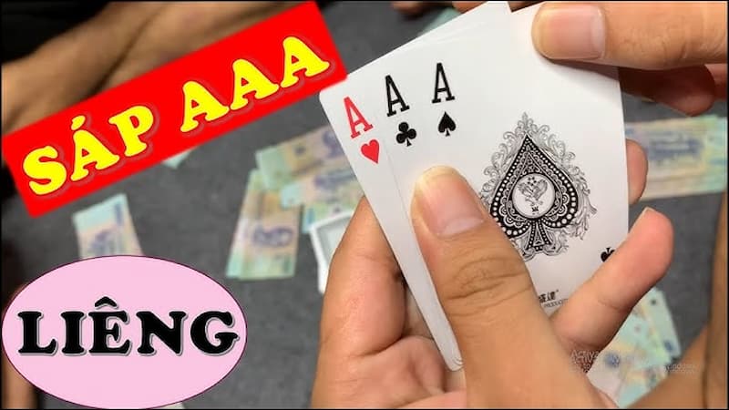 Cách chơi Liêng diễn ra ván game cược