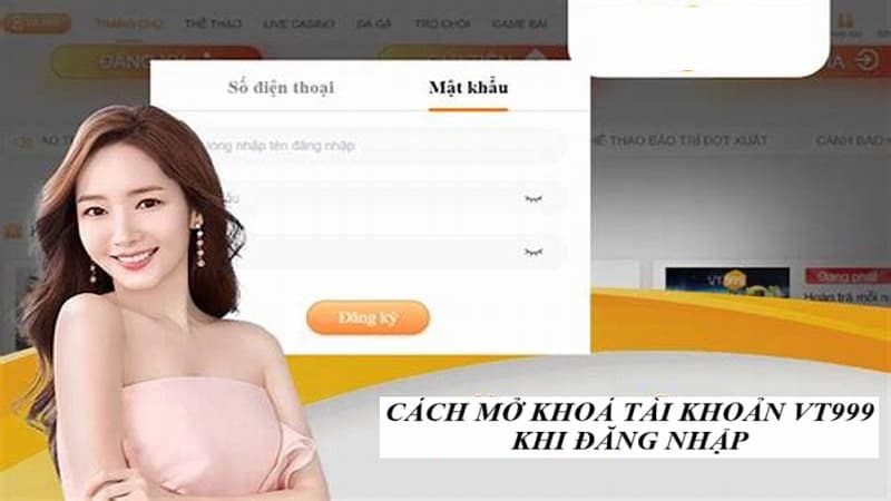 Nguyên nhân và cách xử lý khi bị khoá tài khoản