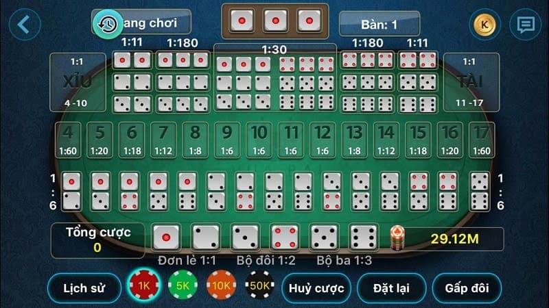 Tổng hợp phương pháp hack Tài Xỉu online phổ biến