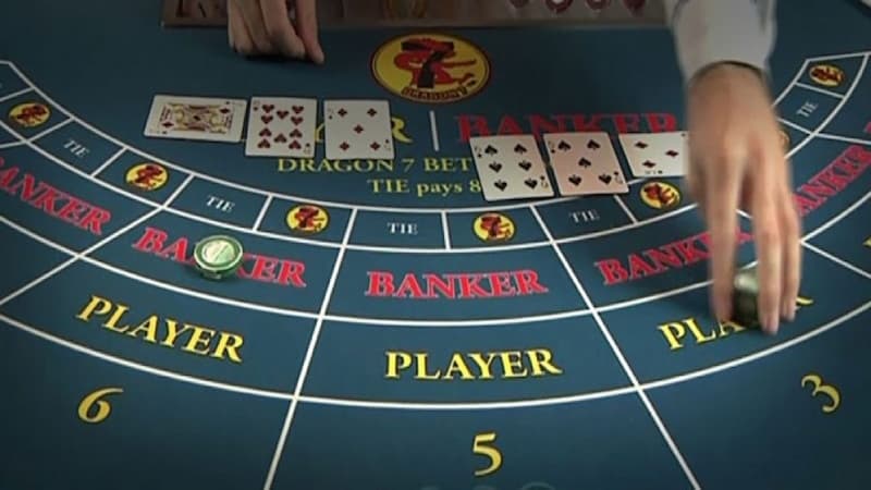 Cách tính điểm trong baccarat
