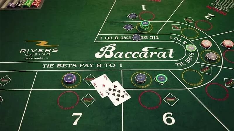 Hiểu rõ xác suất của các cửa cược trong Baccarat
