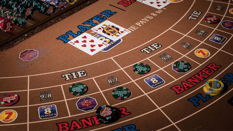 Những lỗi nên tránh trong Baccarat